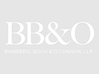 Barbiero Bisch and O'Connor logo - risk management insurance consultants for law firms