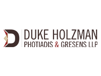 Duke, Holzman, Photiadis logo - risk management insurance consultants for law firms